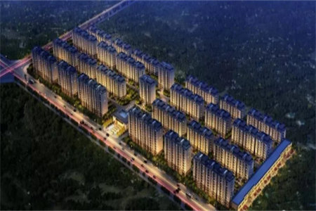城北御冠丽景4室2厅2卫133万157m2出售复试带平台